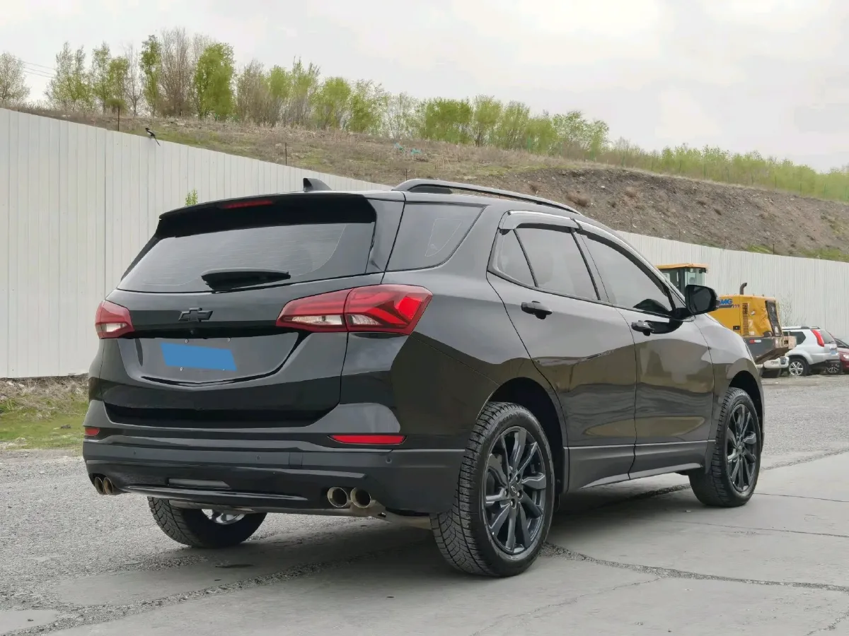 2022 Chevrolet Equinox 2.0T 237HP L4 9AT,autocango,china used car exporter,china ev exporter,chinese used car exporter,chinese used ev exporter