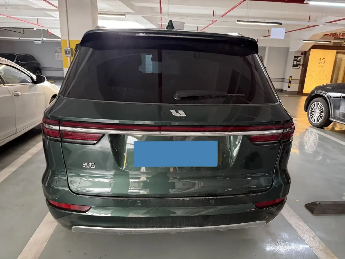 2021 Li ONE Range Extended 131HP REEV 40.5KWH,autocango,china used car exporter,china ev exporter,chinese used car exporter,chinese used ev exporter