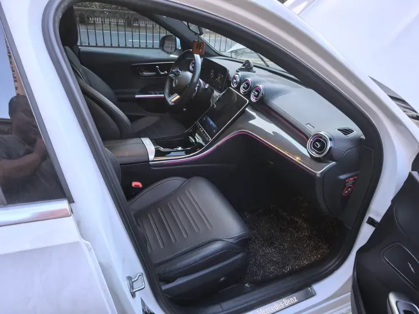 2023 Mercedes-Benz C Class 1.5T 204HP L4 9AT,autocango,china used car exporter,china ev exporter,chinese used car exporter,chinese used ev exporter