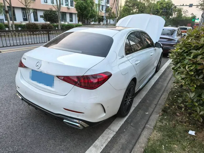 2023 Mercedes-Benz C Class 1.5T 204HP L4 9AT,autocango,china used car exporter,china ev exporter,chinese used car exporter,chinese used ev exporter