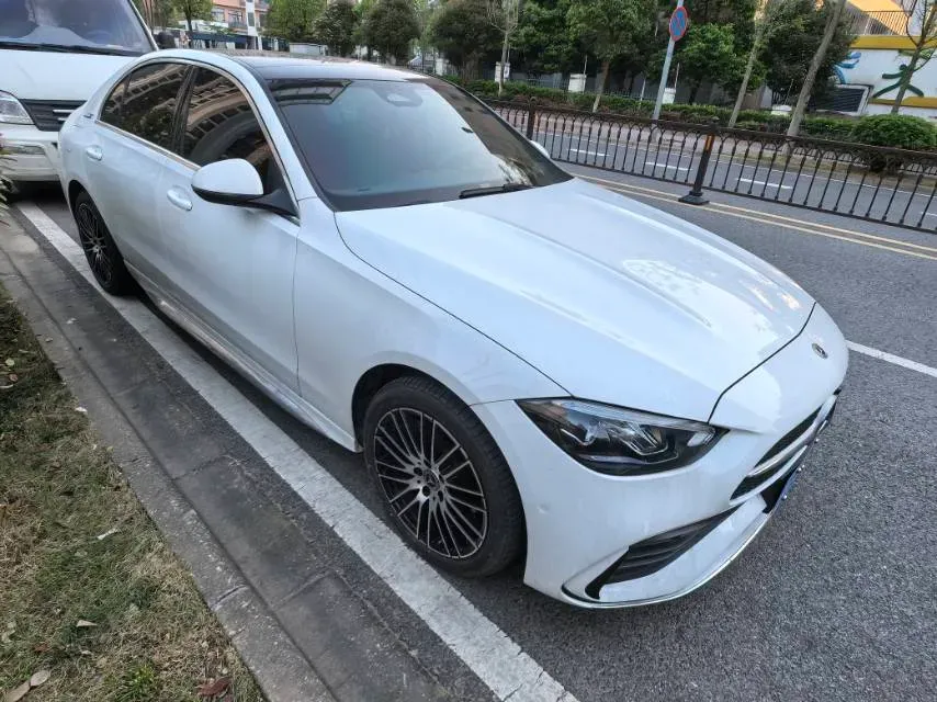 2023 Mercedes-Benz C Class 1.5T 204HP L4 9AT,autocango,china used car exporter,china ev exporter,chinese used car exporter,chinese used ev exporter