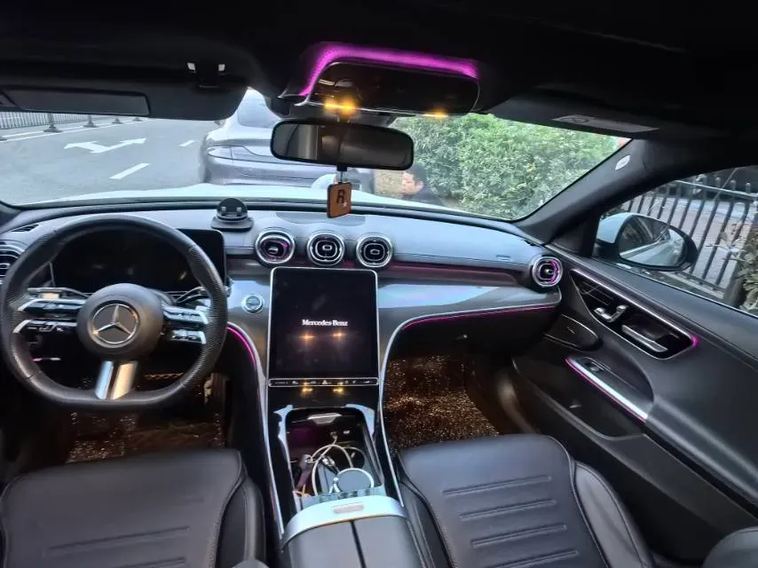 2023 Mercedes-Benz C Class 1.5T 204HP L4 9AT,autocango,china used car exporter,china ev exporter,chinese used car exporter,chinese used ev exporter