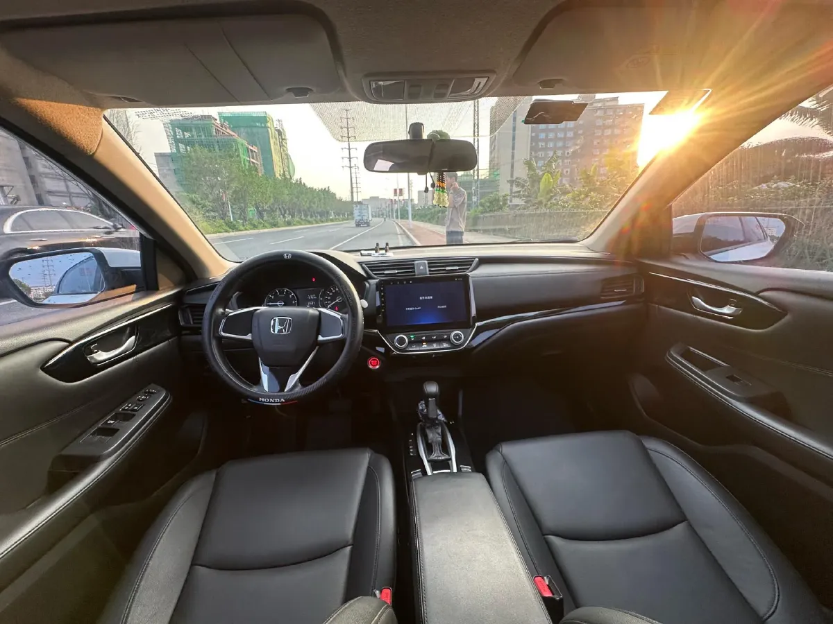 2019 Honda Crider 1.0T 122HP L3 CVT,autocango,china used car exporter,china ev exporter,chinese used car exporter,chinese used ev exporter