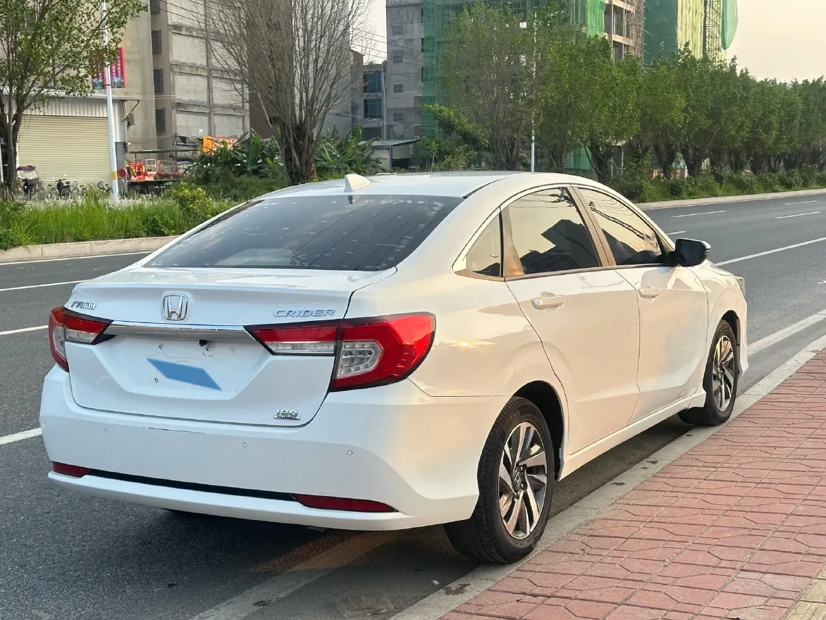 2019 Honda Crider 1.0T 122HP L3 CVT,autocango,china used car exporter,china ev exporter,chinese used car exporter,chinese used ev exporter