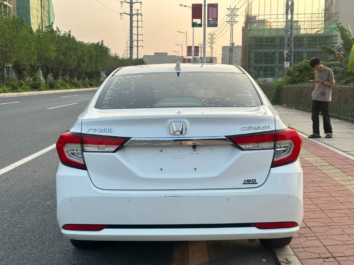 2019 Honda Crider 1.0T 122HP L3 CVT,autocango,china used car exporter,china ev exporter,chinese used car exporter,chinese used ev exporter