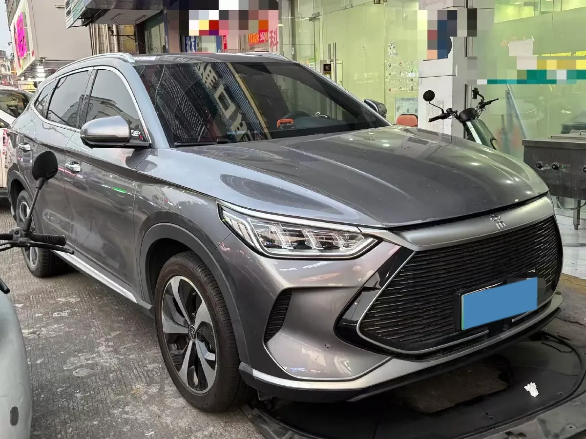 2021 BYD Qin BEV 53.56KWH,autocango,china used car exporter,china ev exporter,chinese used car exporter,chinese used ev exporter
