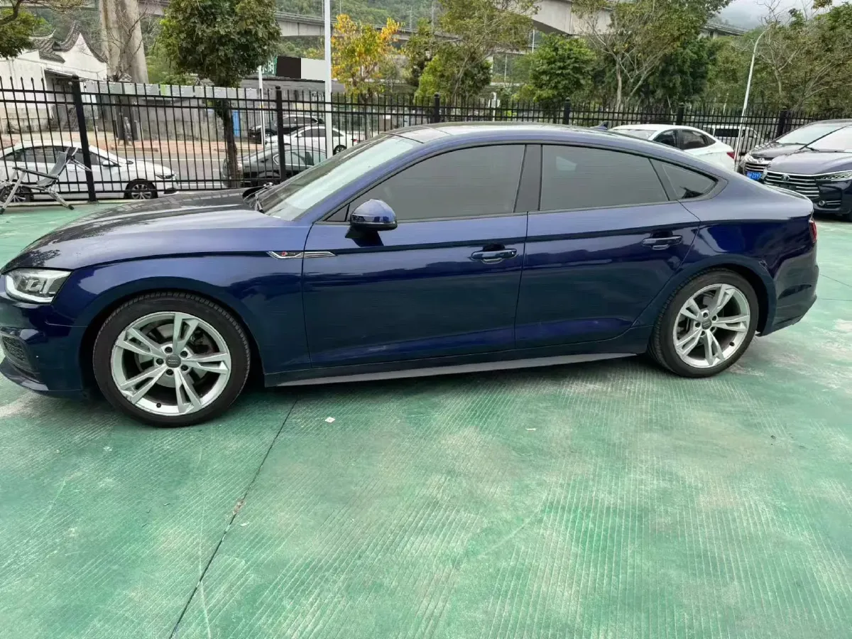 2019 Audi A5 2.0T 190HP L4 7DCT,autocango,china used car exporter,china ev exporter,chinese used car exporter,chinese used ev exporter