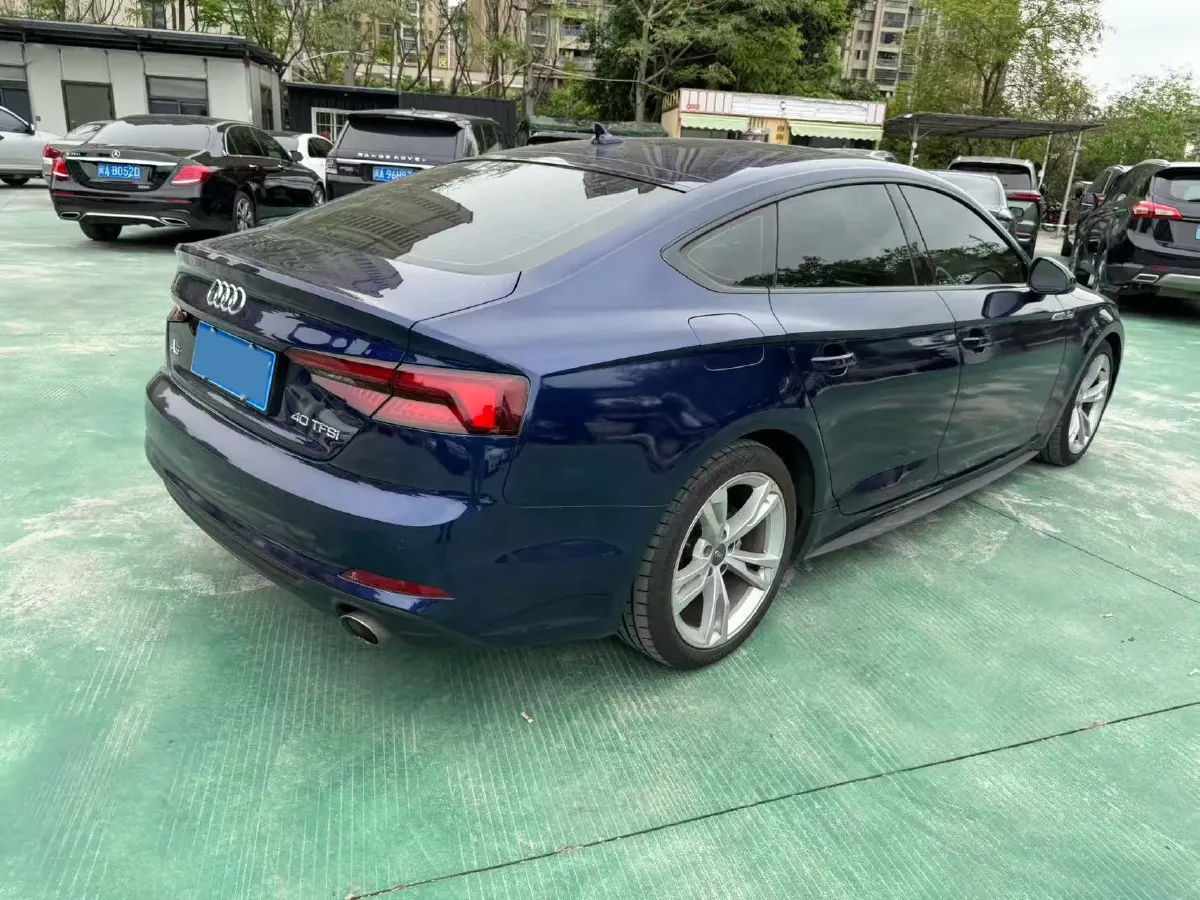 2019 Audi A5 2.0T 190HP L4 7DCT,autocango,china used car exporter,china ev exporter,chinese used car exporter,chinese used ev exporter