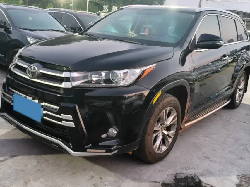 2018 Toyota Highlander 2.0T 220HP L4 6AT,autocango,china used car exporter,china ev exporter,chinese used car exporter,chinese used ev exporter