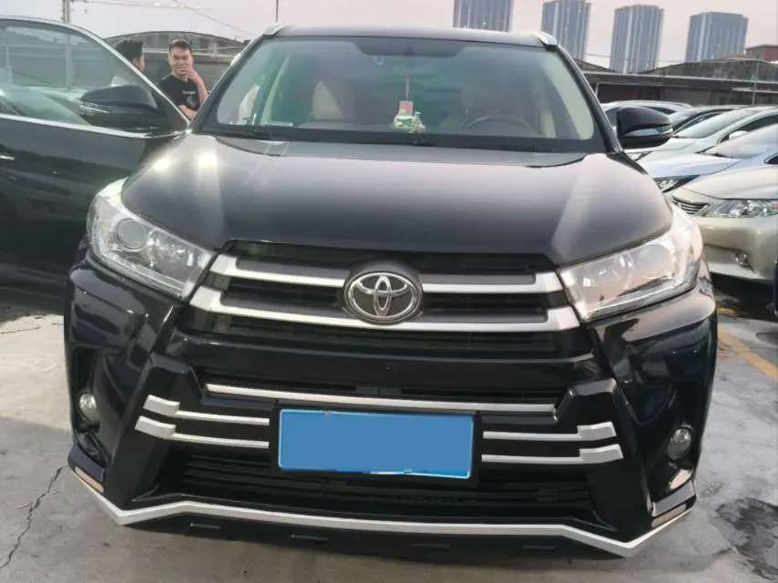 2018 Toyota Highlander 2.0T 220HP L4 6AT,autocango,china used car exporter,china ev exporter,chinese used car exporter,chinese used ev exporter