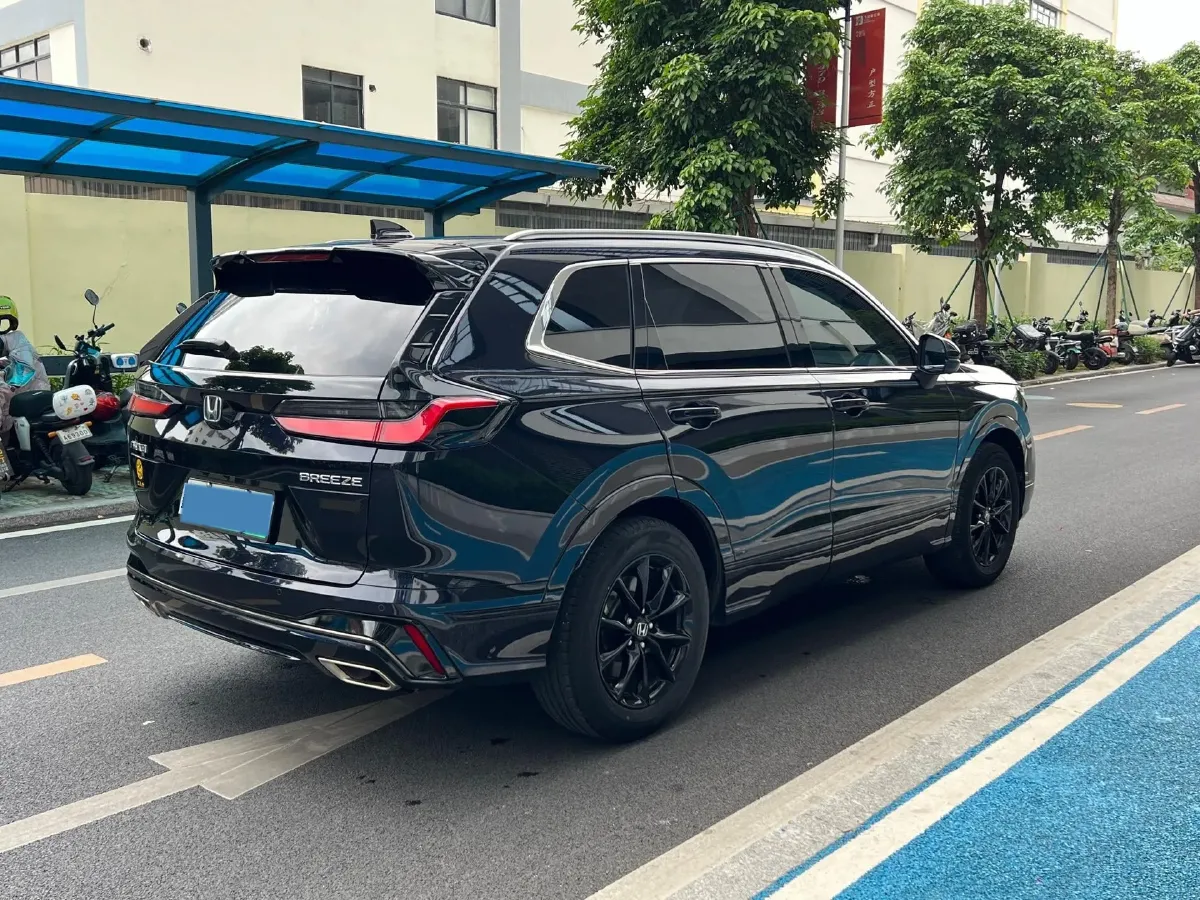 2024 Honda Breeze 2.0L 150HP L4 E-CVT PHEV 17.7KWH,autocango,china used car exporter,china ev exporter,chinese used car exporter,chinese used ev exporter