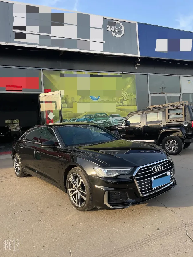2022 Audi A6L 2.0T 190HP L4 7DCT,autocango,china used car exporter,china ev exporter,chinese used car exporter,chinese used ev exporter