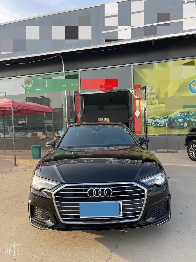 2022 Audi A6L 2.0T 190HP L4 7DCT,autocango,china used car exporter,china ev exporter,chinese used car exporter,chinese used ev exporter