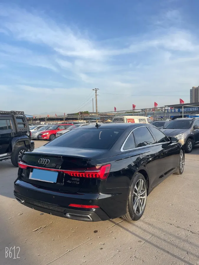 2022 Audi A6L 2.0T 190HP L4 7DCT,autocango,china used car exporter,china ev exporter,chinese used car exporter,chinese used ev exporter