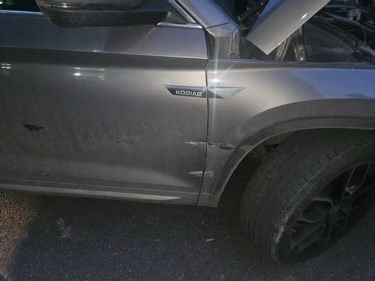 2018 Skoda Kodiak 1.8T 180HP L4 7DCT,autocango,china used car exporter,china ev exporter,chinese used car exporter,chinese used ev exporter