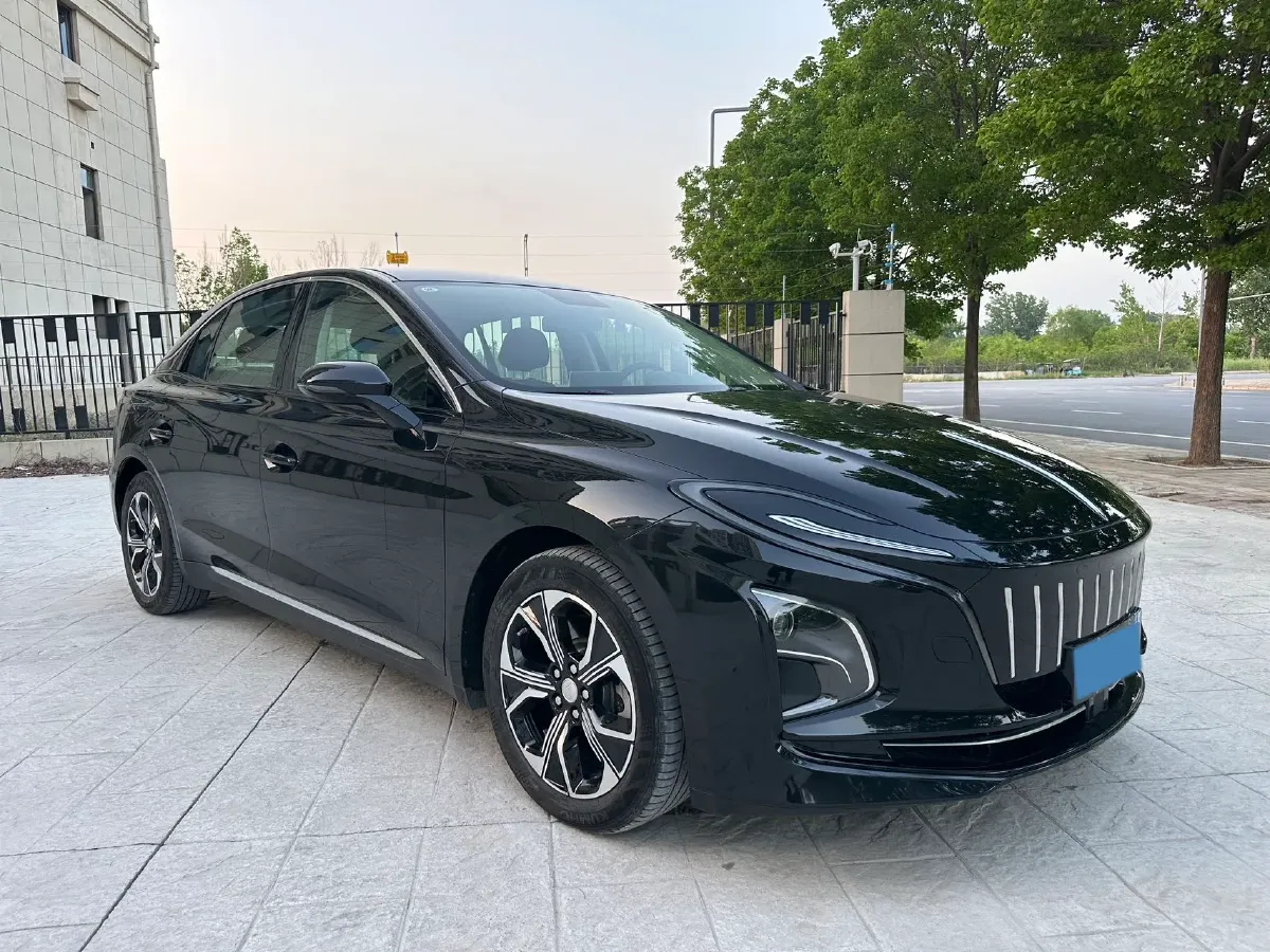 2023 HongQi E-QM5 BEV 54KWH,autocango,china used car exporter,china ev exporter,chinese used car exporter,chinese used ev exporter