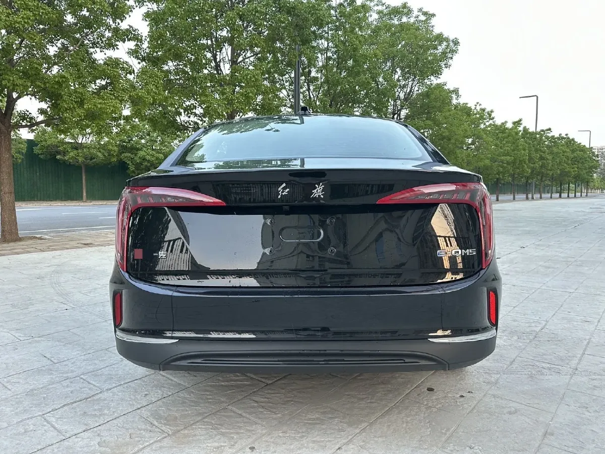 2023 HongQi E-QM5 BEV 54KWH,autocango,china used car exporter,china ev exporter,chinese used car exporter,chinese used ev exporter
