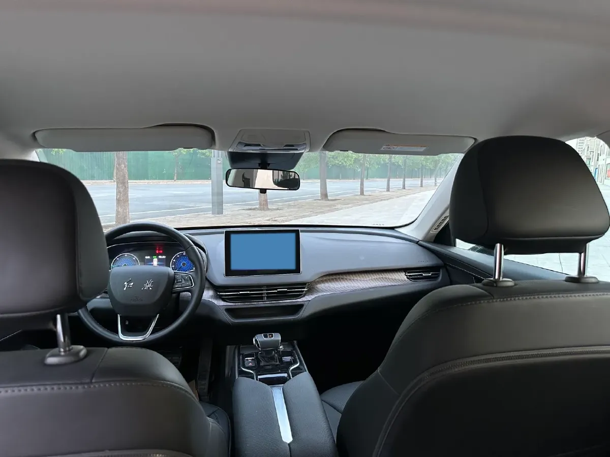 2023 HongQi E-QM5 BEV 54KWH,autocango,china used car exporter,china ev exporter,chinese used car exporter,chinese used ev exporter