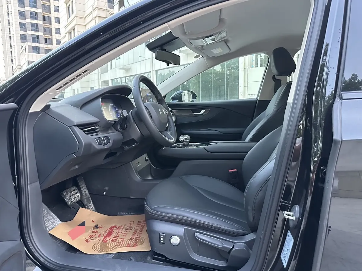 2023 HongQi E-QM5 BEV 54KWH,autocango,china used car exporter,china ev exporter,chinese used car exporter,chinese used ev exporter