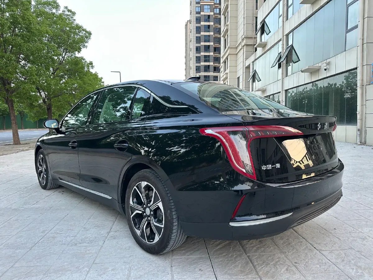2023 HongQi E-QM5 BEV 54KWH,autocango,china used car exporter,china ev exporter,chinese used car exporter,chinese used ev exporter