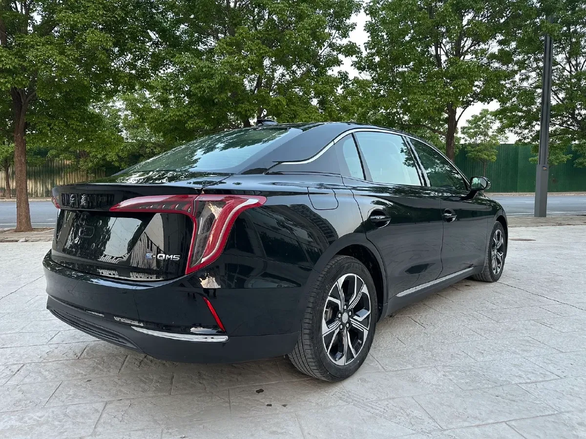 2023 HongQi E-QM5 BEV 54KWH,autocango,china used car exporter,china ev exporter,chinese used car exporter,chinese used ev exporter