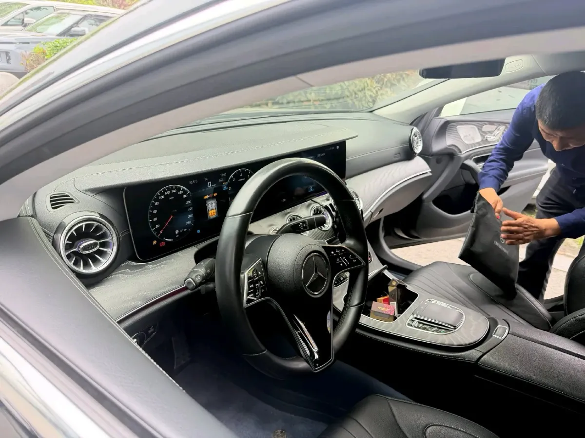 2023 Mercedes-Benz CLS Class 2.0T 258HP L4 9AT,autocango,china used car exporter,china ev exporter,chinese used car exporter,chinese used ev exporter