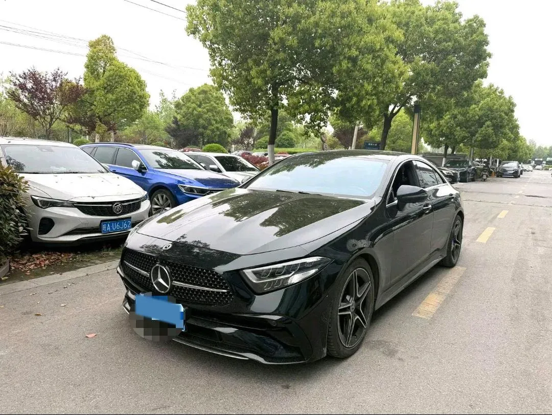 2023 Mercedes-Benz CLS Class 2.0T 258HP L4 9AT,autocango,china used car exporter,china ev exporter,chinese used car exporter,chinese used ev exporter