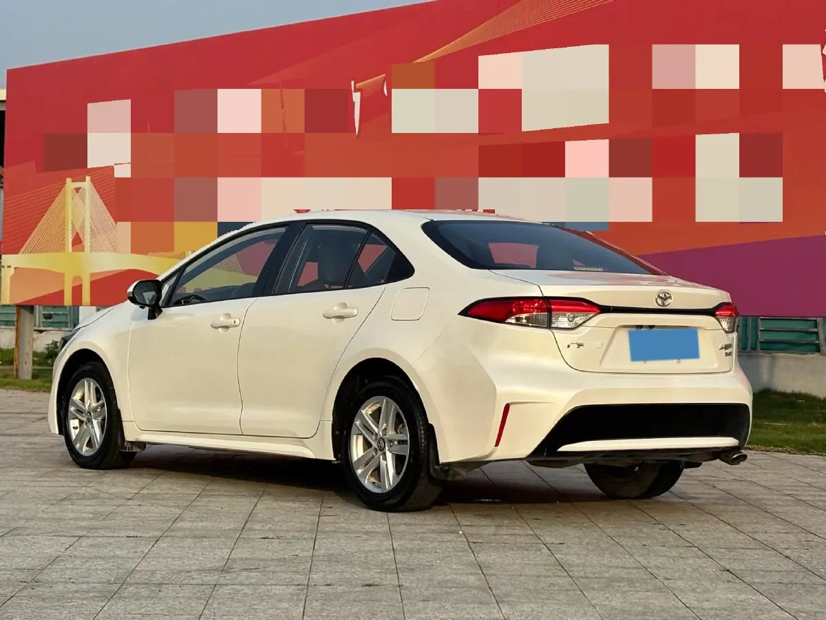 2019 Toyota Levin 1.2T 116HP L4 CVT,autocango,china used car exporter,china ev exporter,chinese used car exporter,chinese used ev exporter