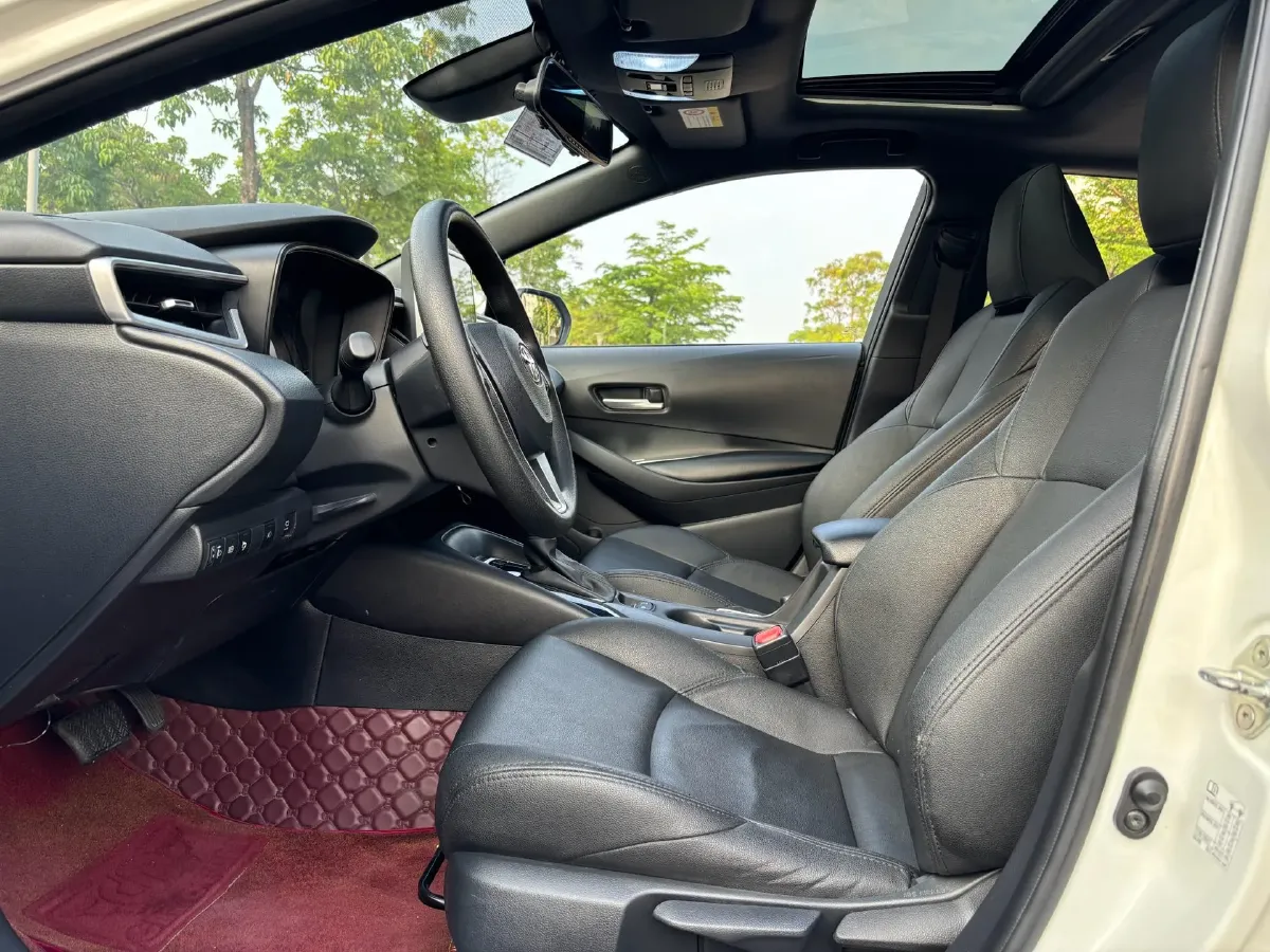 2019 Toyota Levin 1.2T 116HP L4 CVT,autocango,china used car exporter,china ev exporter,chinese used car exporter,chinese used ev exporter