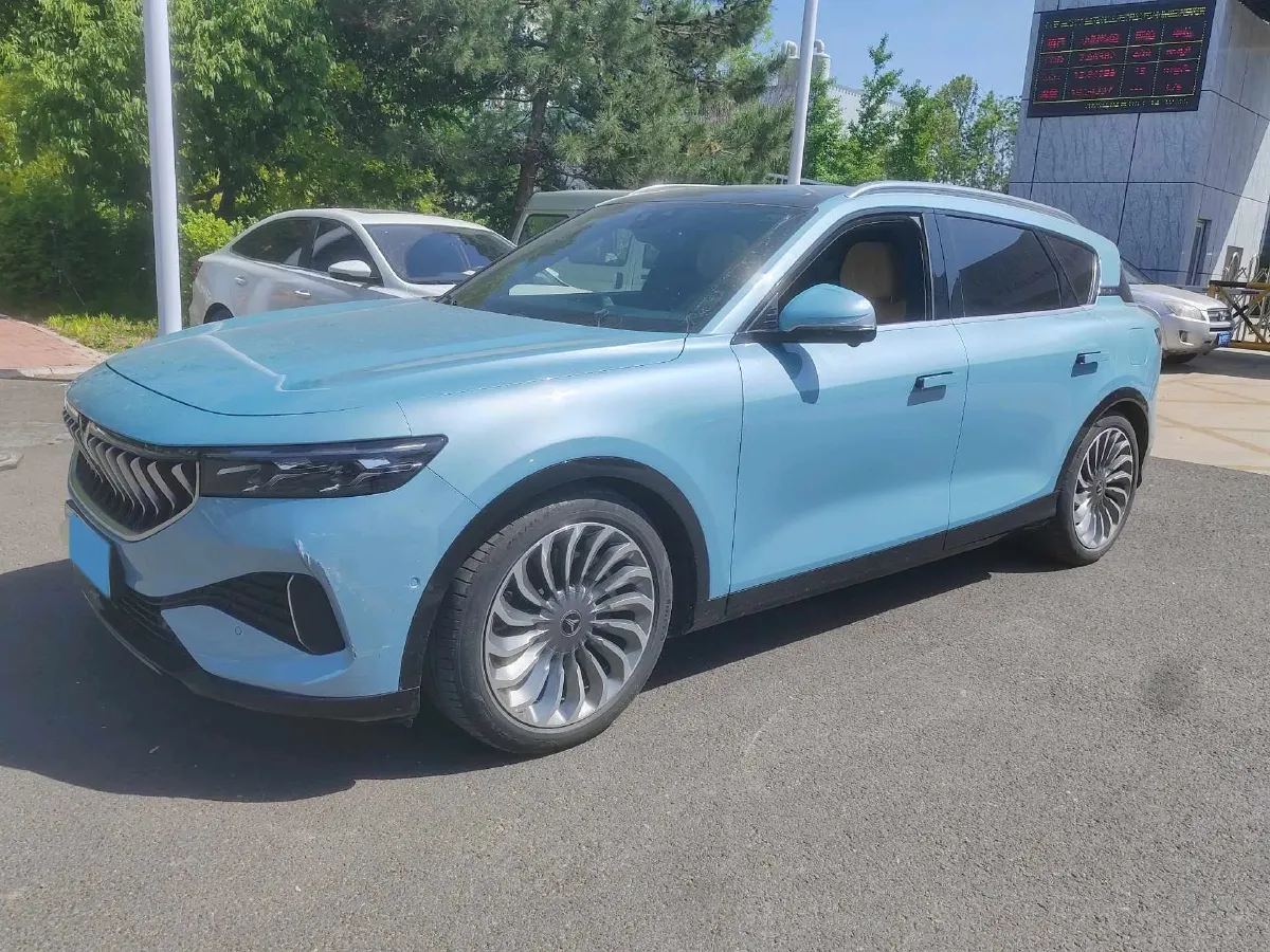 2021 Voyah FREE Range Extended 109HP REEV 33KWH,autocango,china used car exporter,china ev exporter,chinese used car exporter,chinese used ev exporter