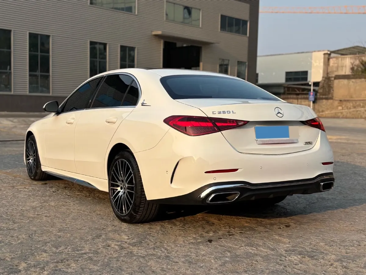 2022 Mercedes-Benz C Class 1.5T 204HP L4 9AT,autocango,china used car exporter,china ev exporter,chinese used car exporter,chinese used ev exporter