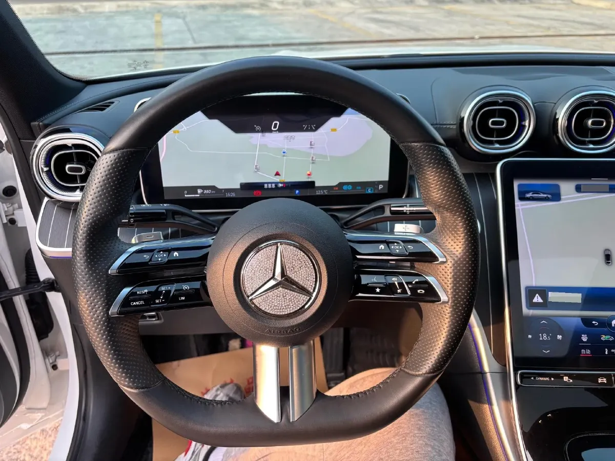 2022 Mercedes-Benz C Class 1.5T 204HP L4 9AT,autocango,china used car exporter,china ev exporter,chinese used car exporter,chinese used ev exporter