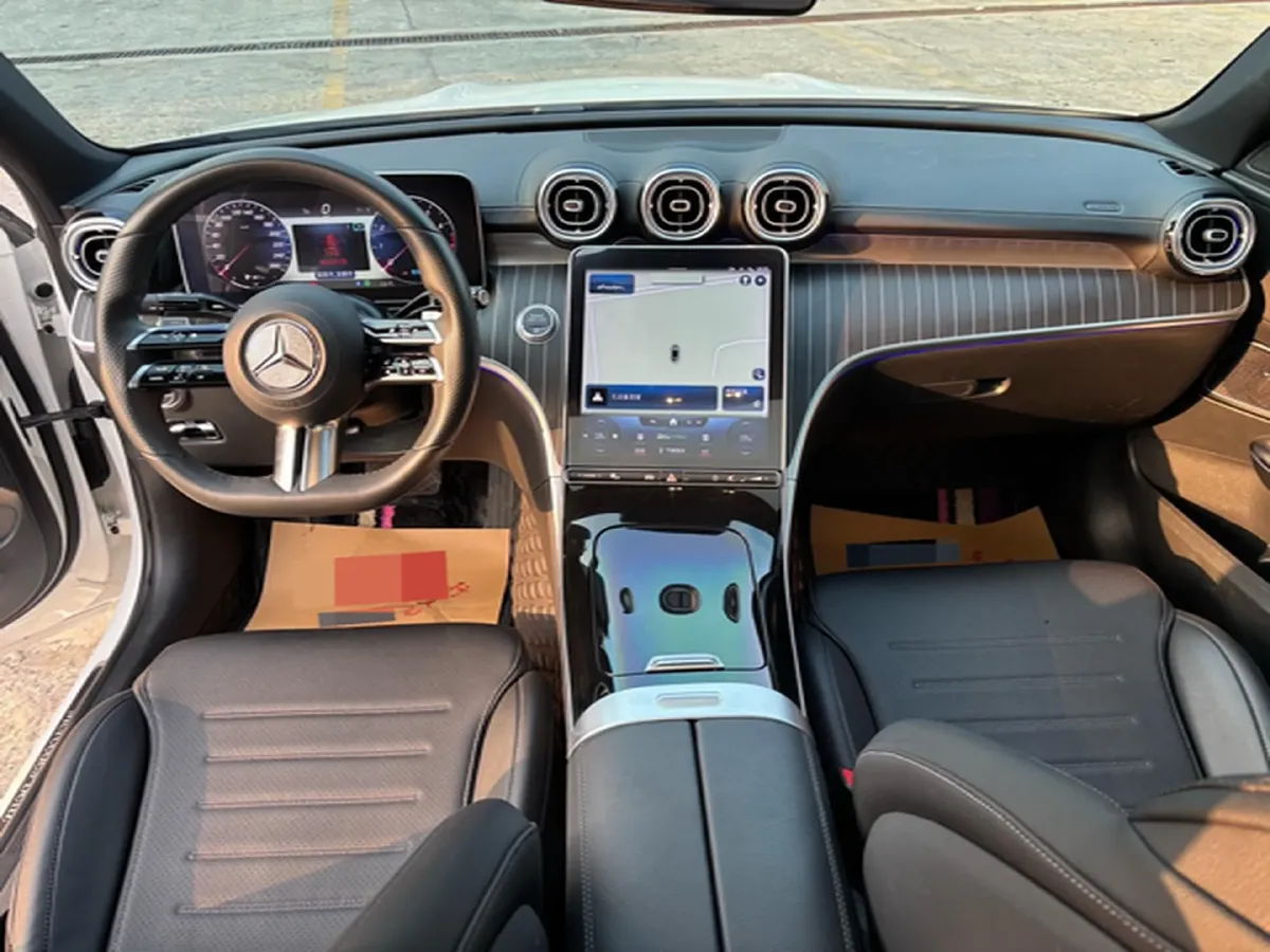 2022 Mercedes-Benz C Class 1.5T 204HP L4 9AT,autocango,china used car exporter,china ev exporter,chinese used car exporter,chinese used ev exporter