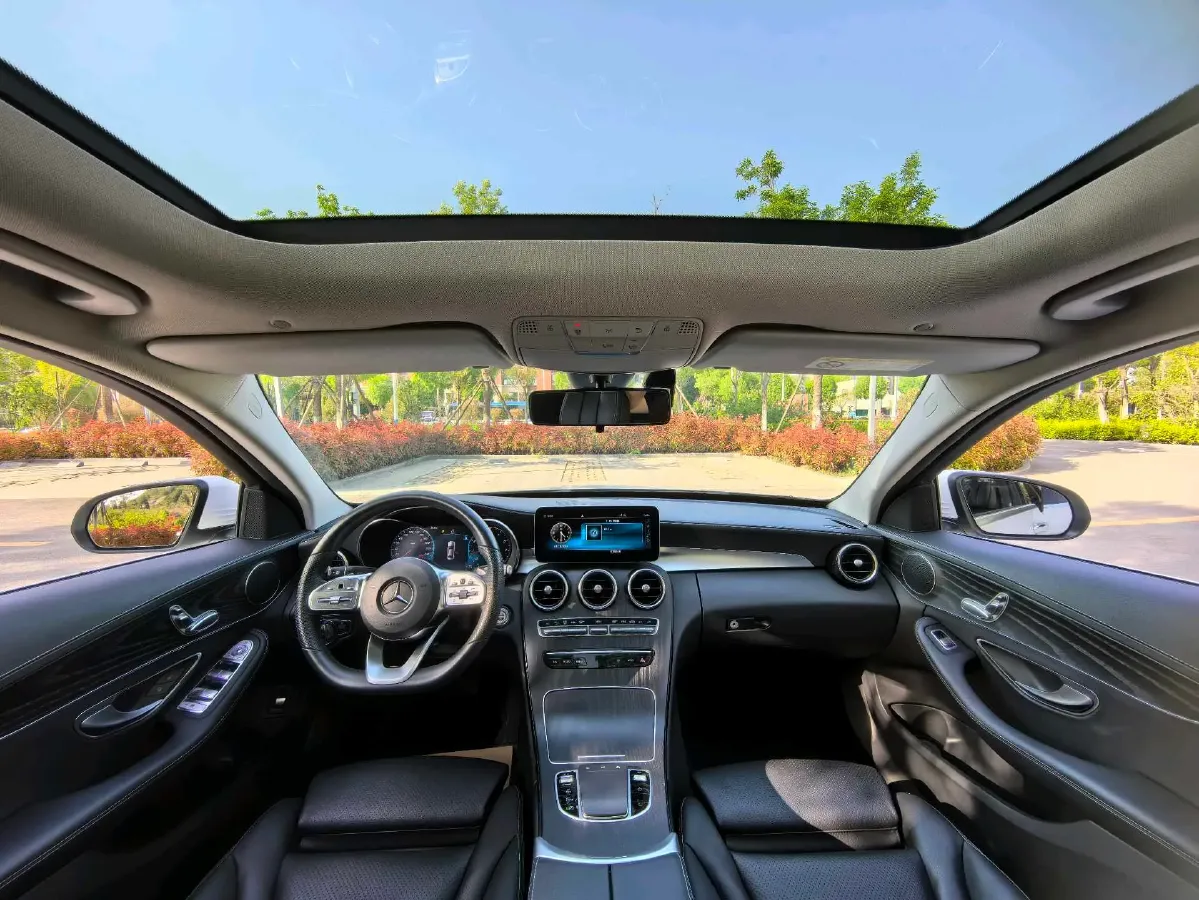 2021 Mercedes-Benz C Class 1.5T 156HP L4 9AT,autocango,china used car exporter,china ev exporter,chinese used car exporter,chinese used ev exporter