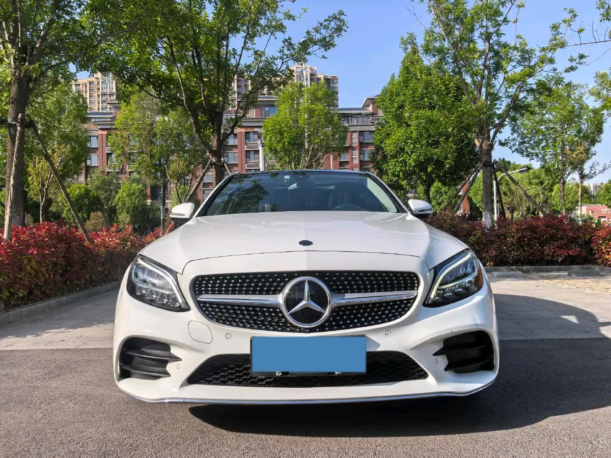 2021 Mercedes-Benz C Class 1.5T 156HP L4 9AT,autocango,china used car exporter,china ev exporter,chinese used car exporter,chinese used ev exporter