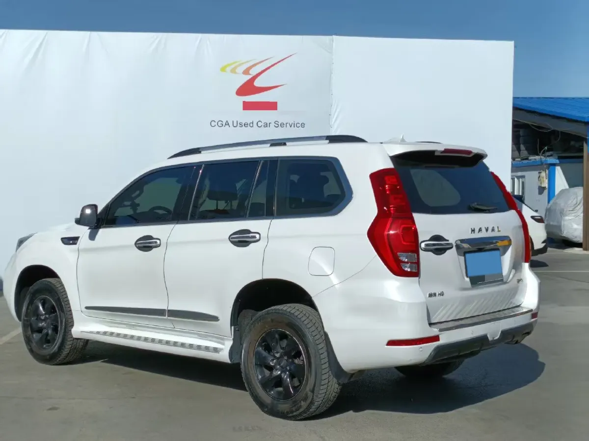 2020 Haval H9 2.0T 224HP L4 8AT,autocango,china used car exporter,china ev exporter,chinese used car exporter,chinese used ev exporter