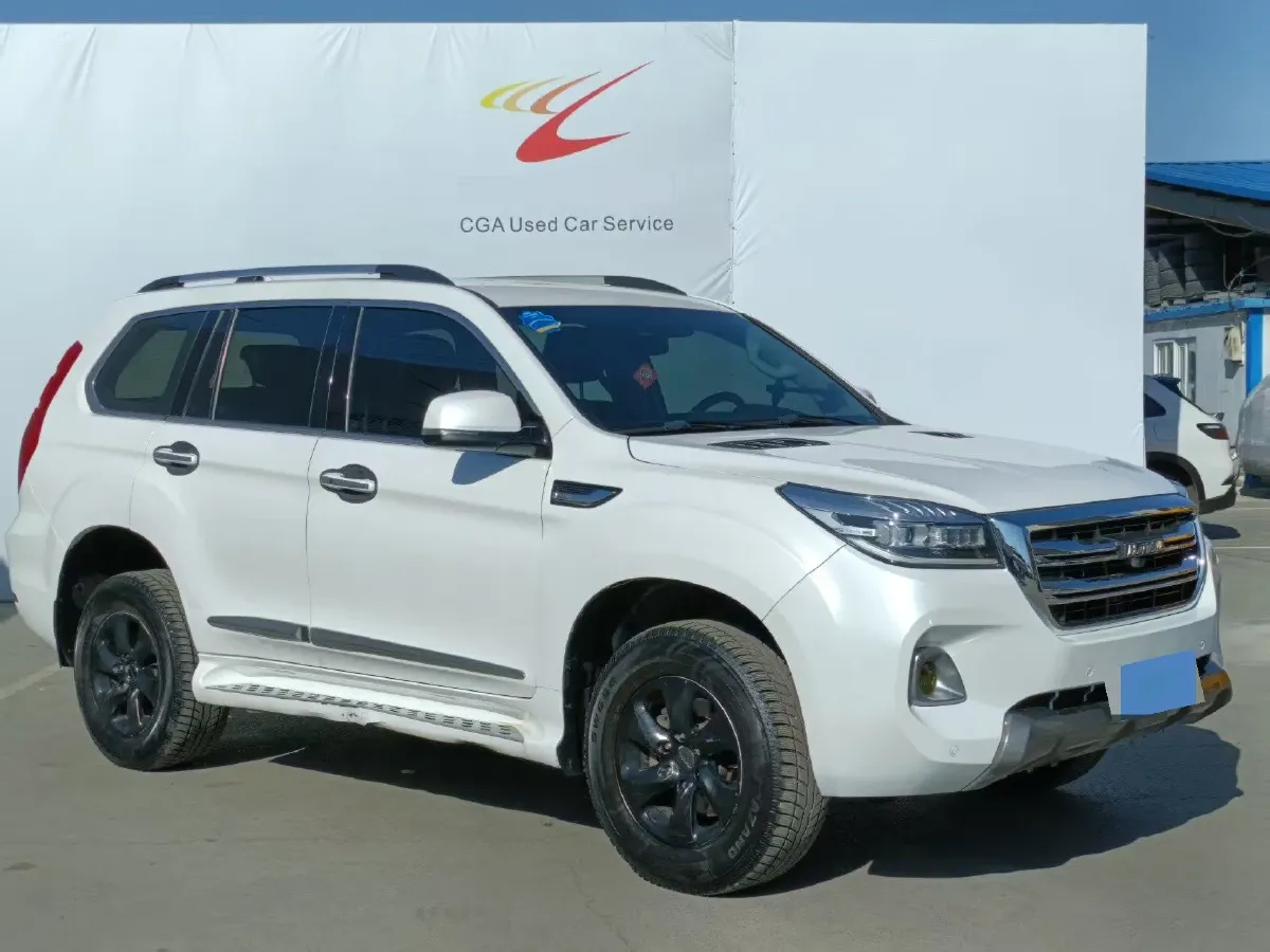 2020 Haval H9 2.0T 224HP L4 8AT,autocango,china used car exporter,china ev exporter,chinese used car exporter,chinese used ev exporter