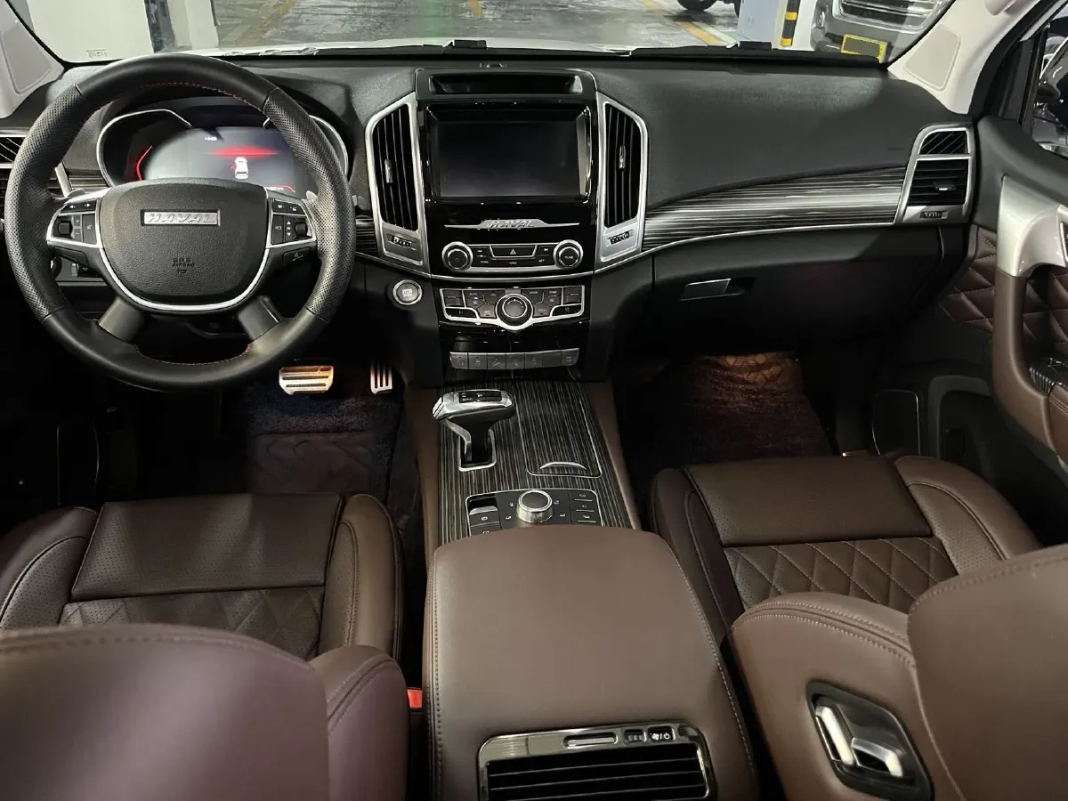 2020 Haval H9 2.0T 224HP L4 8AT,autocango,china used car exporter,china ev exporter,chinese used car exporter,chinese used ev exporter