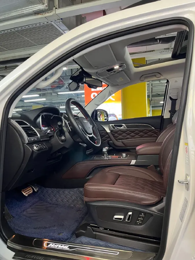 2020 Haval H9 2.0T 224HP L4 8AT,autocango,china used car exporter,china ev exporter,chinese used car exporter,chinese used ev exporter