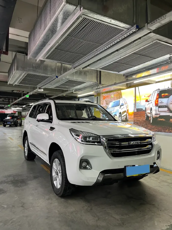 2020 Haval H9 2.0T 224HP L4 8AT,autocango,china used car exporter,china ev exporter,chinese used car exporter,chinese used ev exporter
