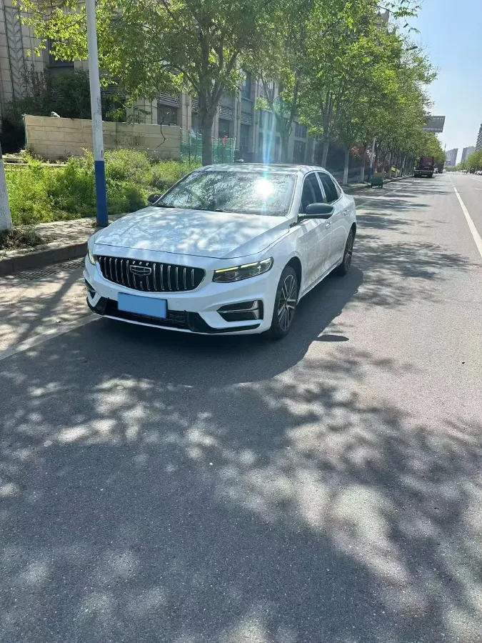 2021 Geely Preface 2.0T 190HP L4 7DCT,autocango,china used car exporter,china ev exporter,chinese used car exporter,chinese used ev exporter