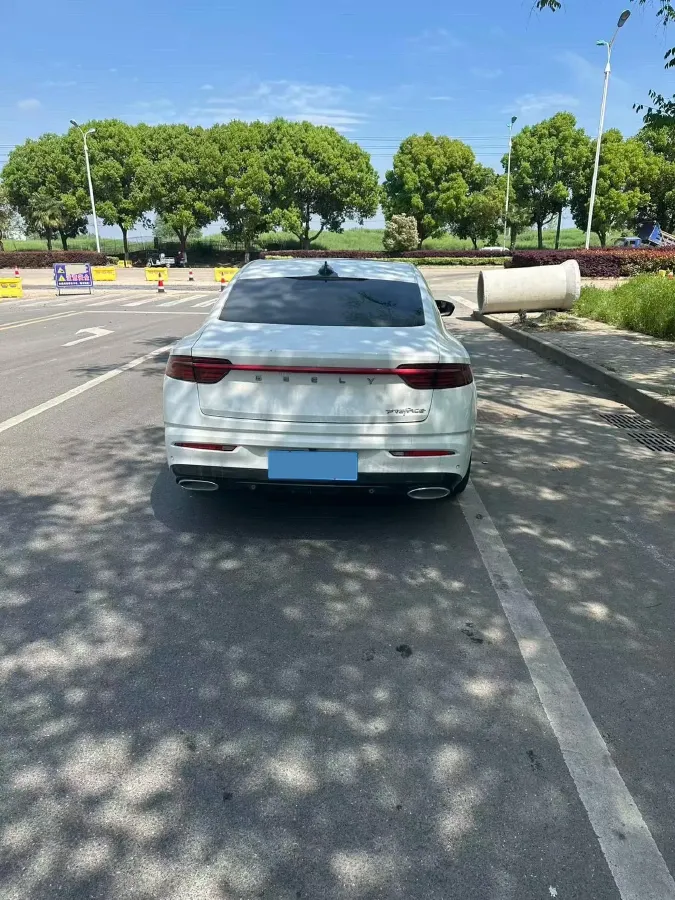 2021 Geely Preface 2.0T 190HP L4 7DCT,autocango,china used car exporter,china ev exporter,chinese used car exporter,chinese used ev exporter
