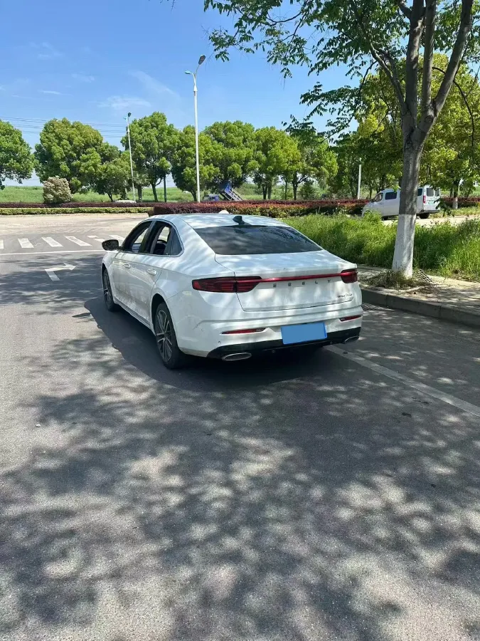 2021 Geely Preface 2.0T 190HP L4 7DCT,autocango,china used car exporter,china ev exporter,chinese used car exporter,chinese used ev exporter