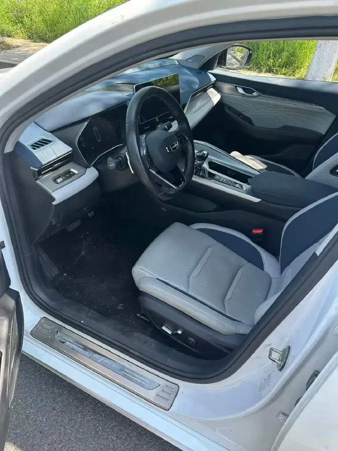 2021 Geely Preface 2.0T 190HP L4 7DCT,autocango,china used car exporter,china ev exporter,chinese used car exporter,chinese used ev exporter