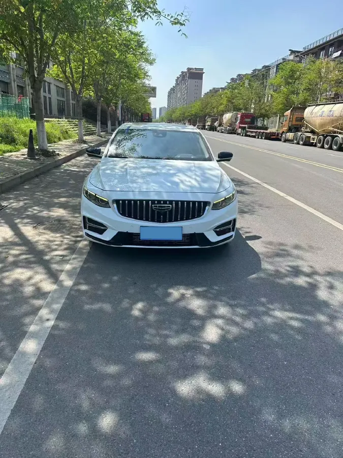 2021 Geely Preface 2.0T 190HP L4 7DCT,autocango,china used car exporter,china ev exporter,chinese used car exporter,chinese used ev exporter
