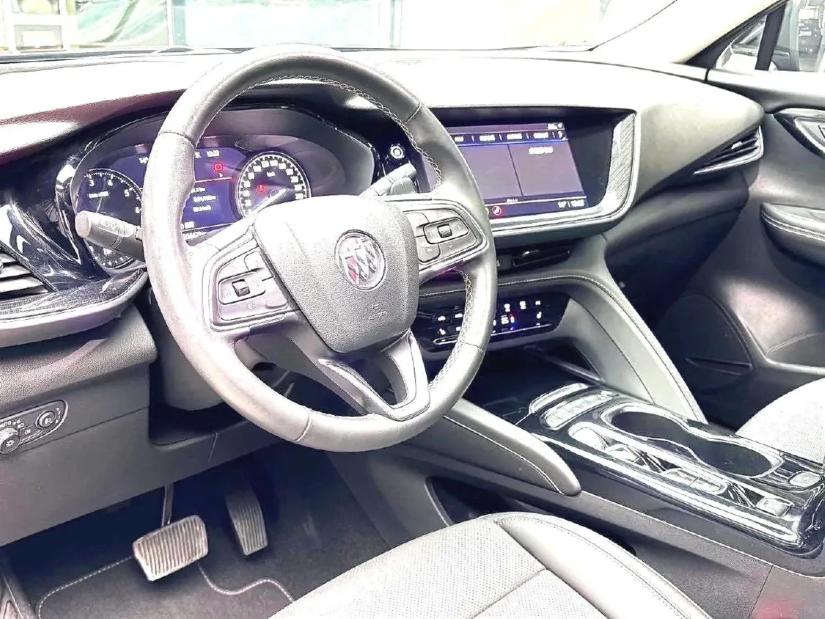 2022 Buick EnvisionS 1.5T 211HP L4 9AT,autocango,china used car exporter,china ev exporter,chinese used car exporter,chinese used ev exporter