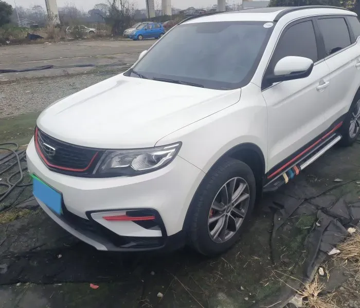 2021 Geely Azkarra 1.8T 184HP L4 7DCT,autocango,china used car exporter,china ev exporter,chinese used car exporter,chinese used ev exporter