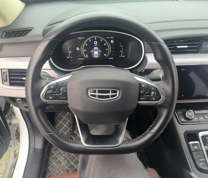 2021 Geely Azkarra 1.8T 184HP L4 7DCT,autocango,china used car exporter,china ev exporter,chinese used car exporter,chinese used ev exporter