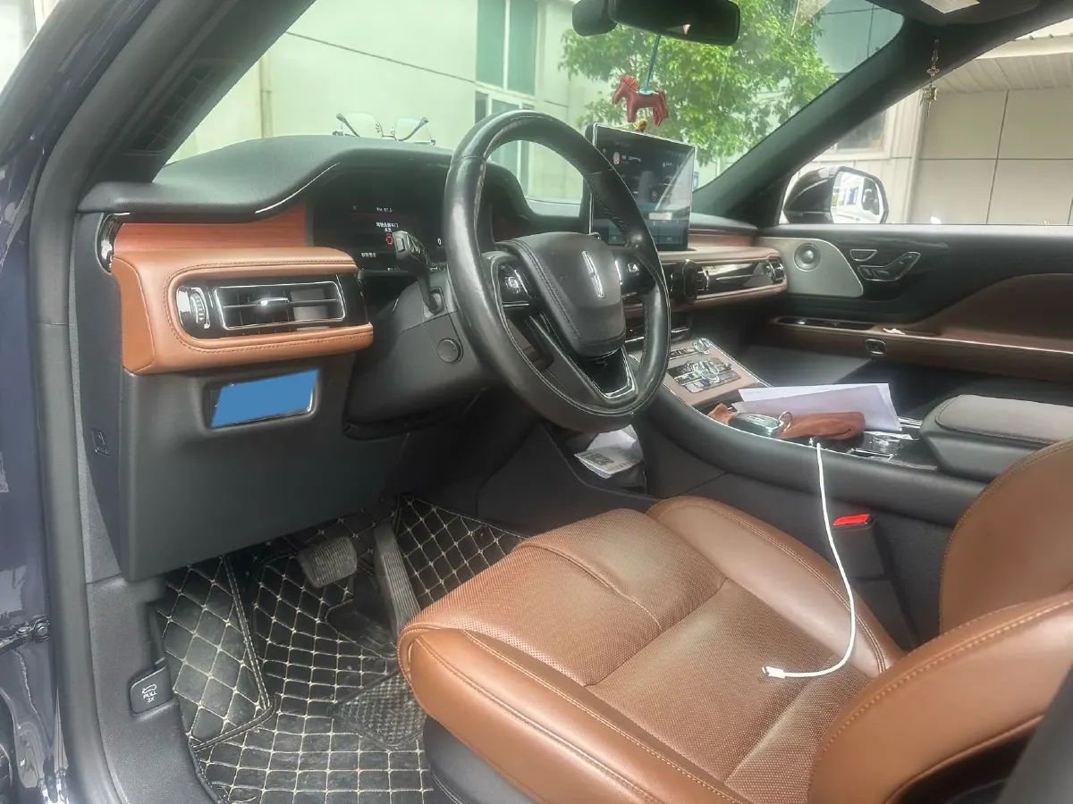 2021 Lincoln Aviator 3.0T 355HP V6 10AT,autocango,china used car exporter,china ev exporter,chinese used car exporter,chinese used ev exporter