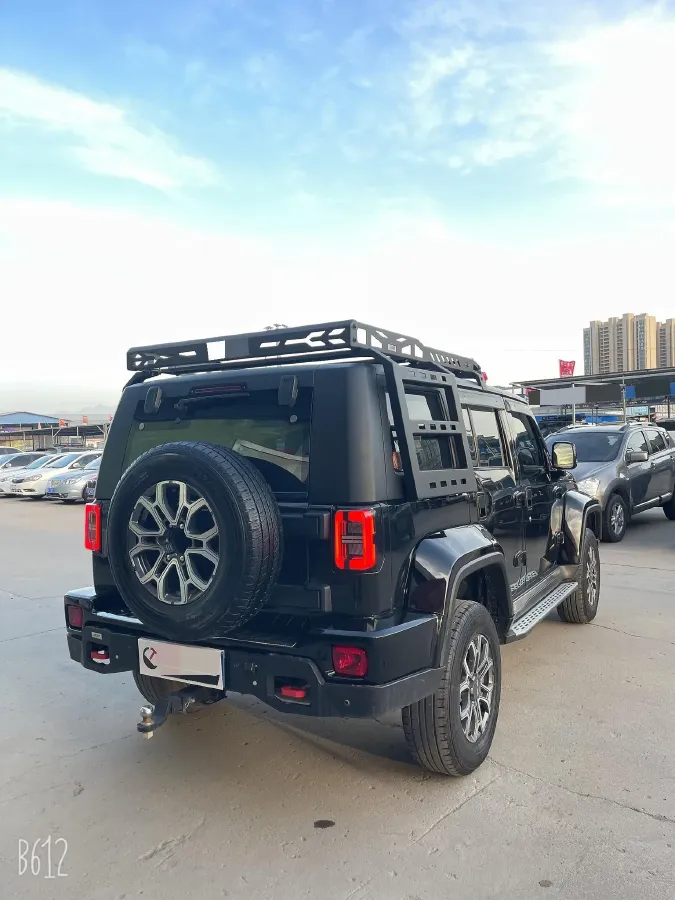 2020 Beijing BJ40 2.0T 224HP L4 8AT,autocango,china used car exporter,china ev exporter,chinese used car exporter,chinese used ev exporter